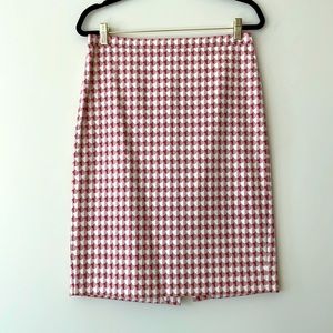 NWOT J . Crew Geometric Print Pencil Skirt